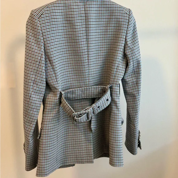 Veronica Beard Harvey Belted Blazer - Picture 4 of 4